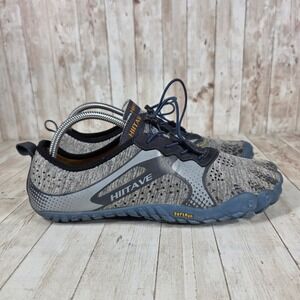 HIITAVE Mens Barefoot Trail Running Shoes Grey Lightweight Gym‎ Fitness Athletic